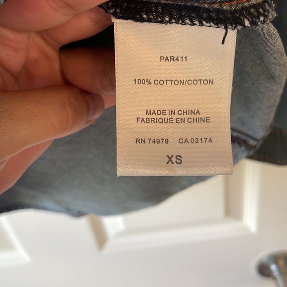💙 Women’s Parasuco Denim Legend XS - Picture 7 of 9